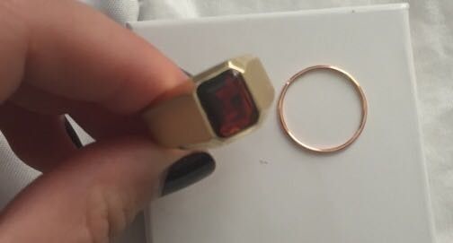 Let me see your...wedding bands!