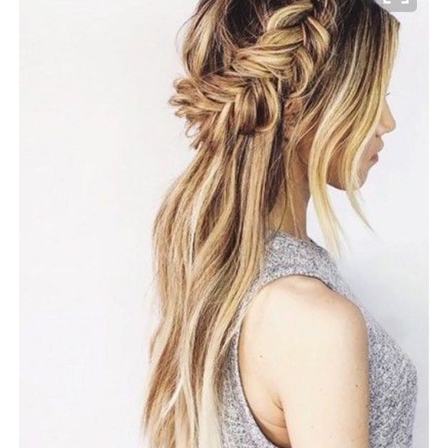 Half Up Half Down