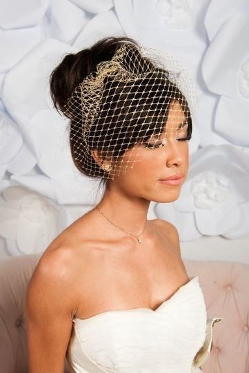 Can I wear my veil with this hairstyle?
