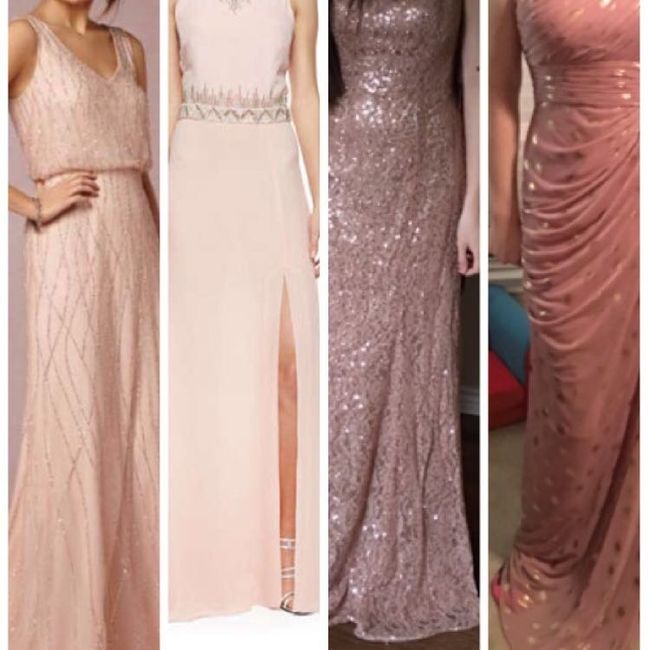 Choose Your own Bridesmaid Dresses?