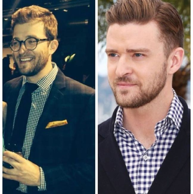 Spouse or future spouse doppelganger