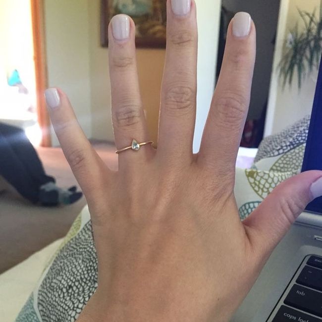 Show me your gorgeous rings <3