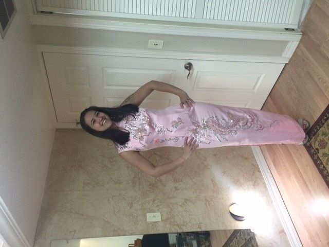 Mom's dress