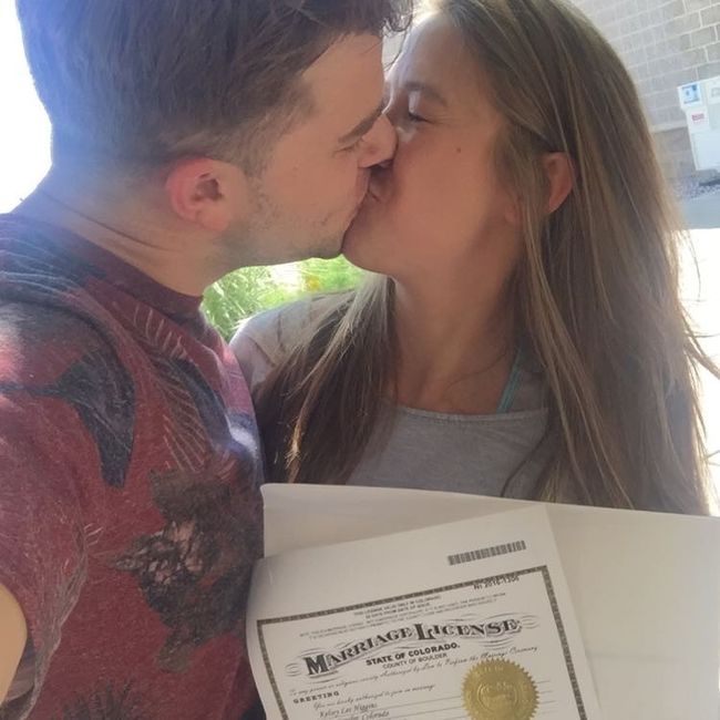 Marriage license
