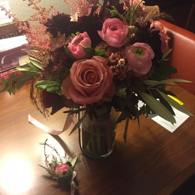 FH shot down my DIY bouquets.