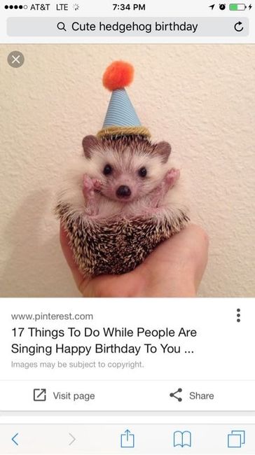 When you have no Facebook and no one remembers it's your birthday