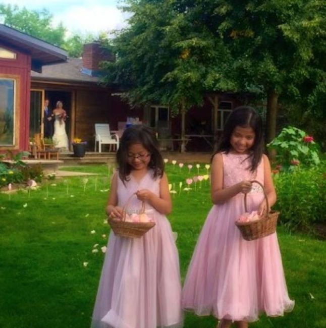 Flower girl