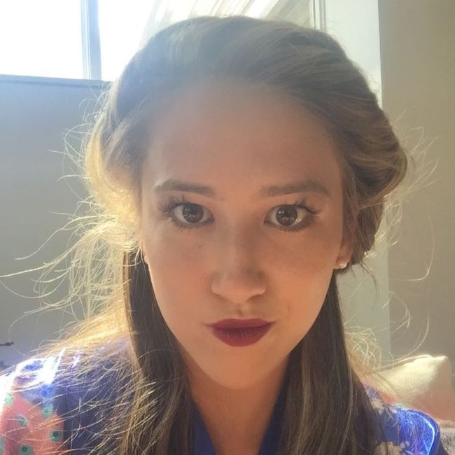 Show me your wedding g hair and makeup !!!!!!