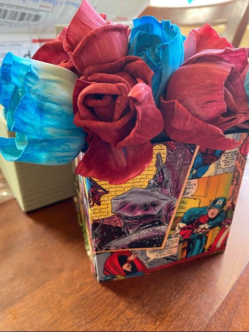 First Trial of Centerpieces 1