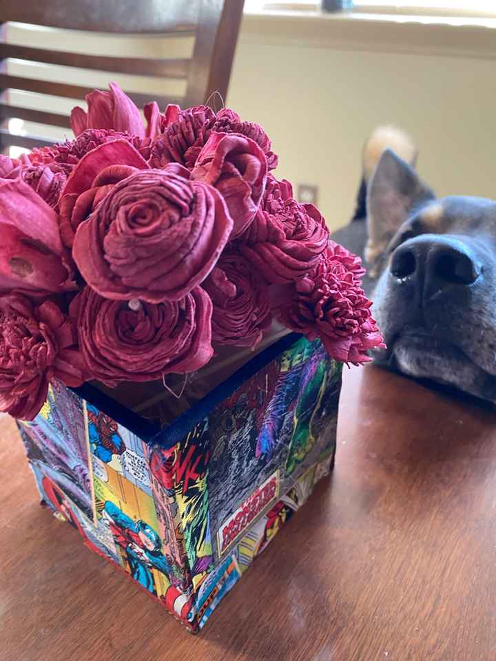 First Trial of Centerpieces - 2