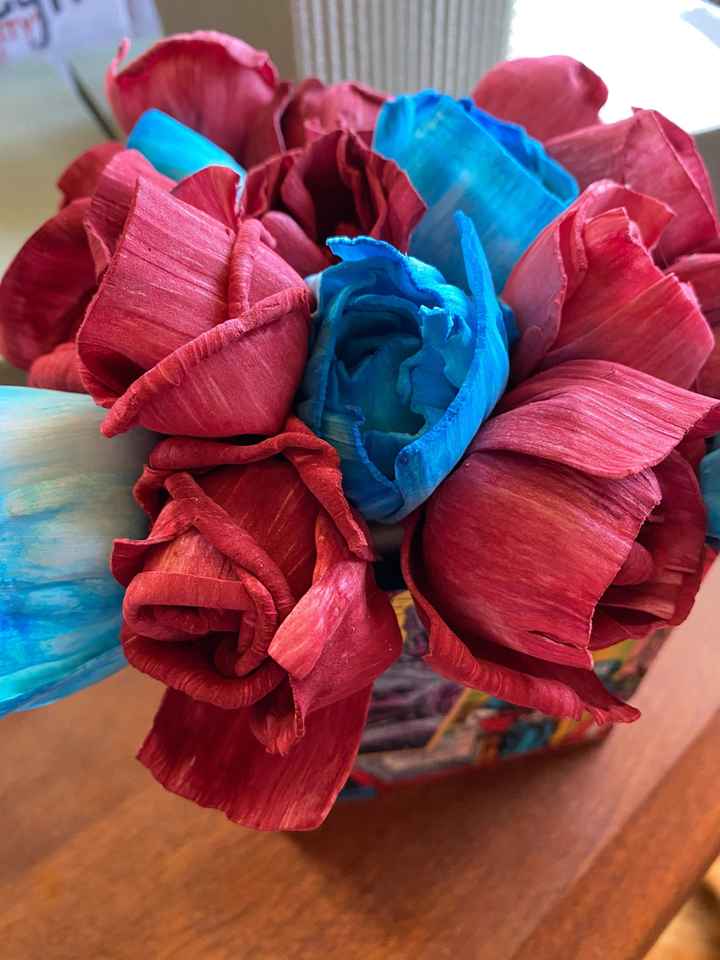 First Trial of Centerpieces - 1