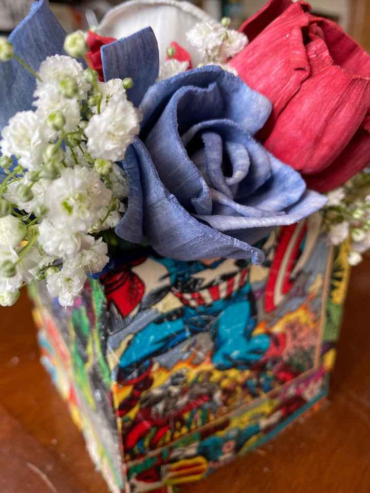 Second Trial Run of Centerpieces - 1