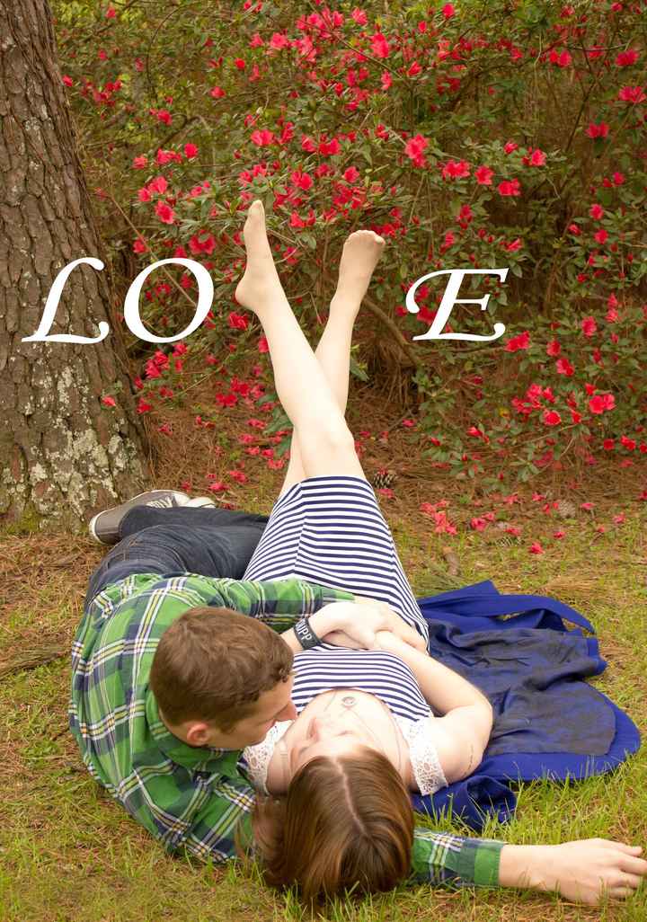 Show me your favorite engagement picture/pose...