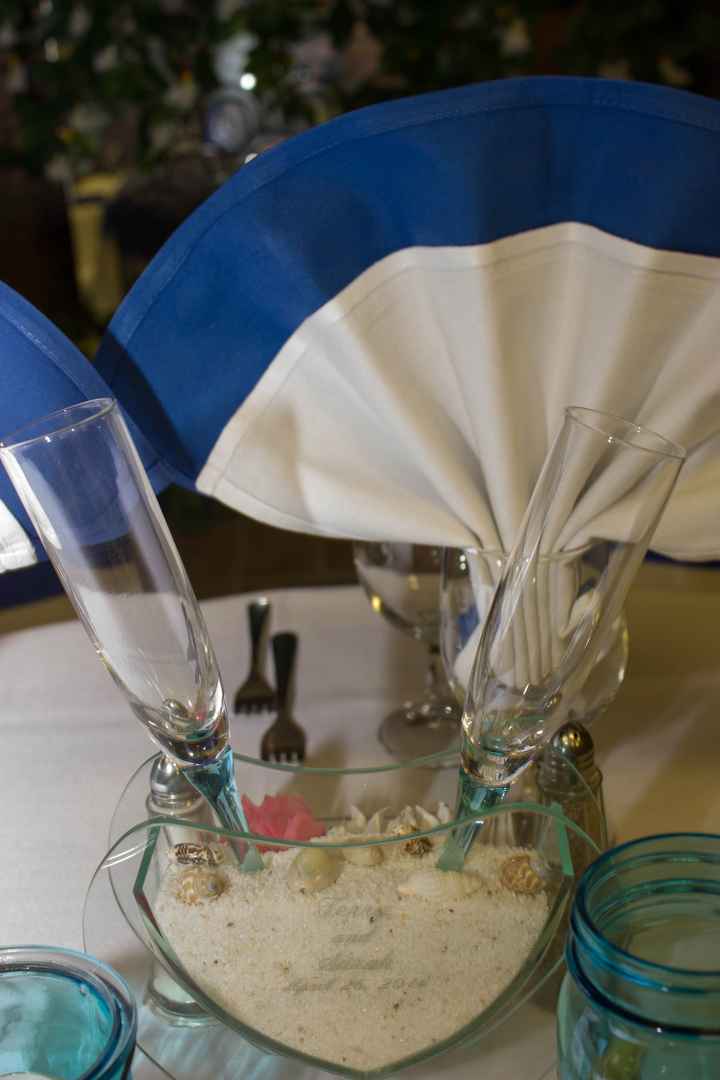 Married in April-- Pictures finally came in!  Pic Heavy