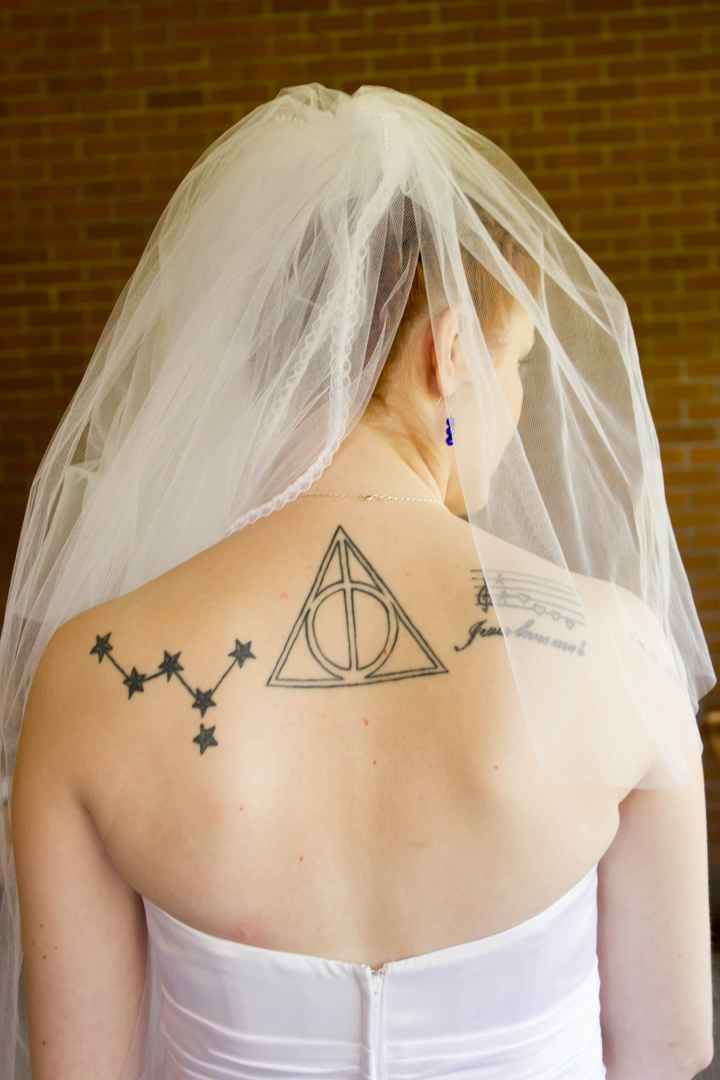 Married in April-- Pictures finally came in!  Pic Heavy