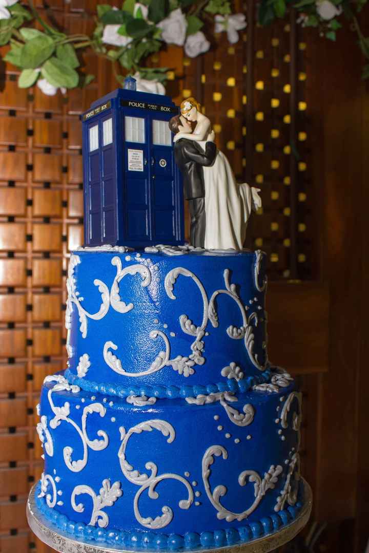 Show me your unconventional cake toppers!