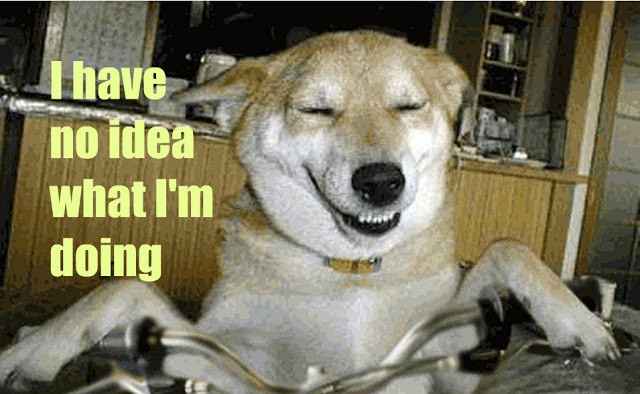 Spin off: meme to describe how you feel at this stage of planning