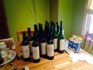 Unique Table Number Ideas - show me yours