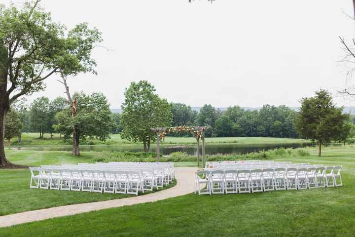 What does your ceremony seating look like?