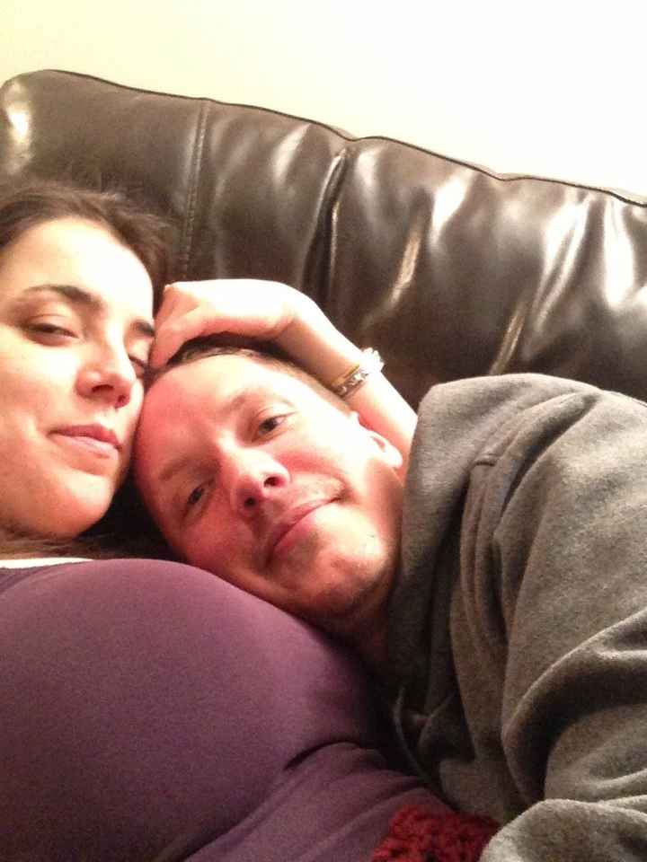 #tbt ~ First picture (that you know of!) of you and your SO