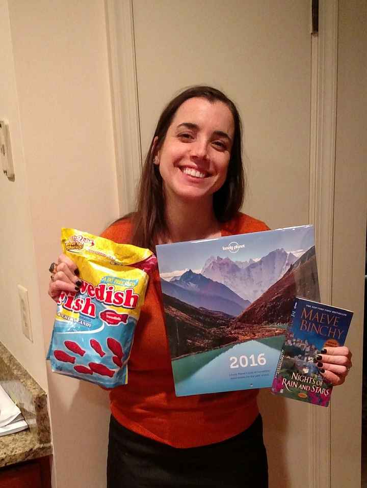 WW Secret Santa Thank You / Guessing Thread