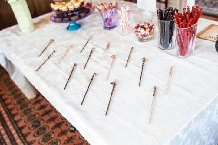 Harry Potter Bridal Shower
