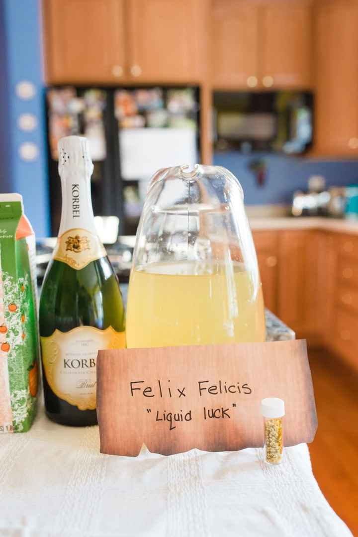 Harry Potter Bridal Shower