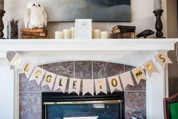 Harry Potter Bridal Shower