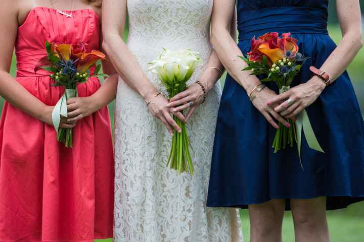 Show me those bouquets!