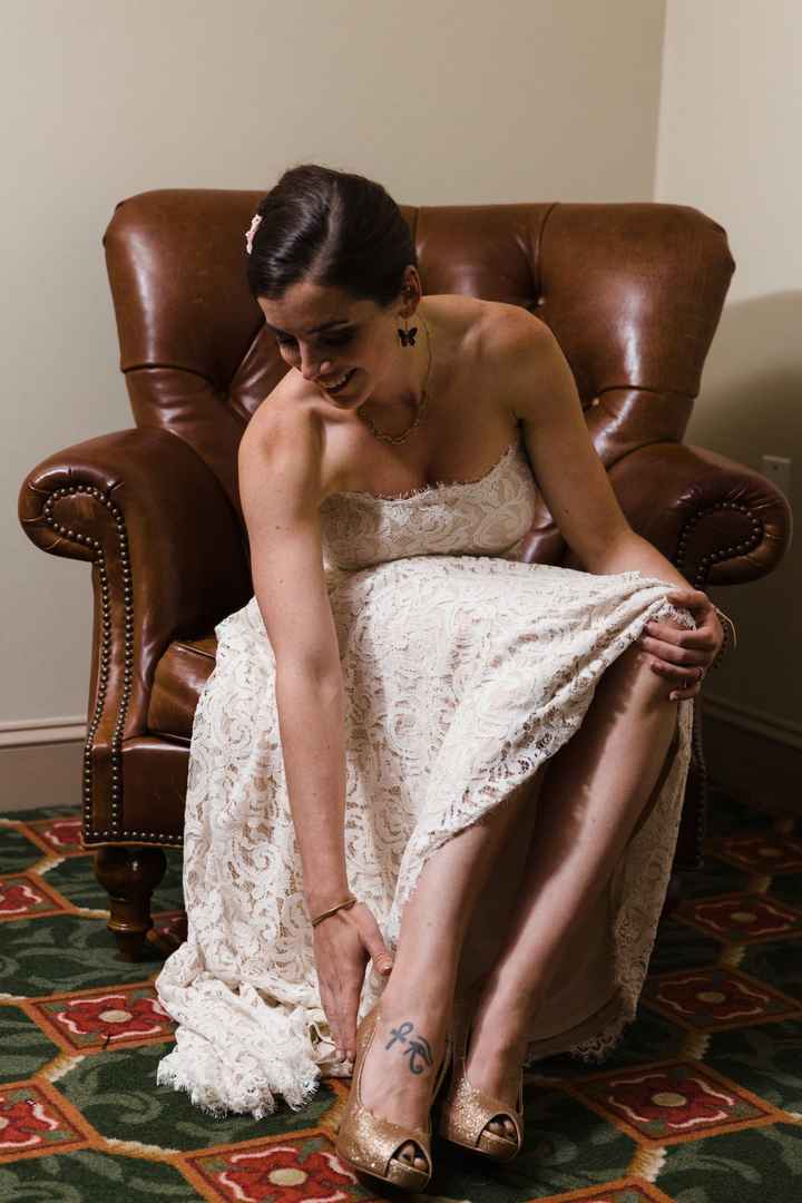 What shoes are YOU wearing?