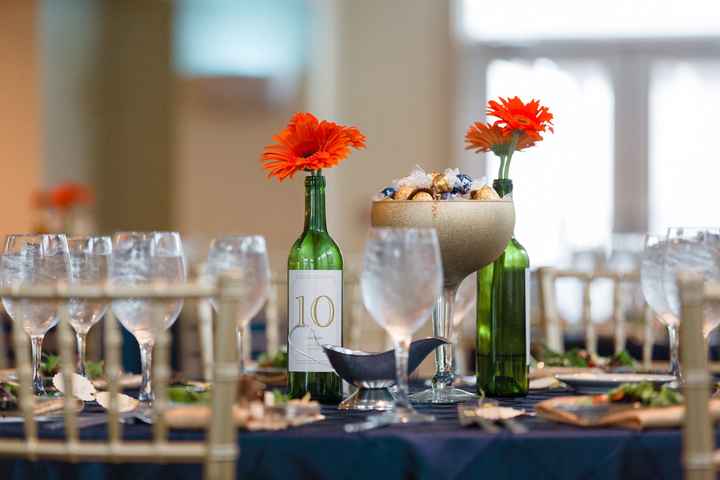 Centerpieces that don't use flowers or candles
