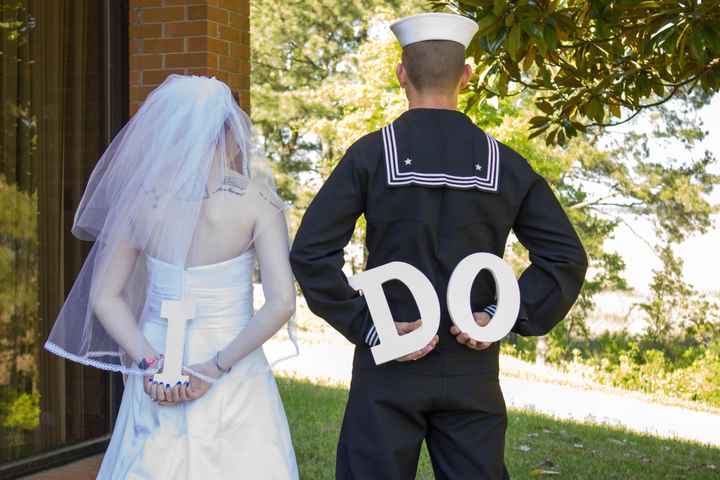 Married in April-- Pictures finally came in!  Pic Heavy