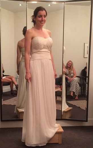Wedding Dresses - first try