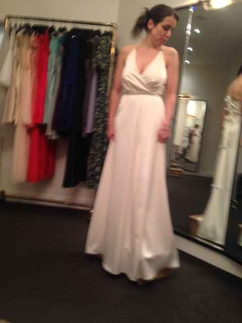 Wedding Dresses - first try