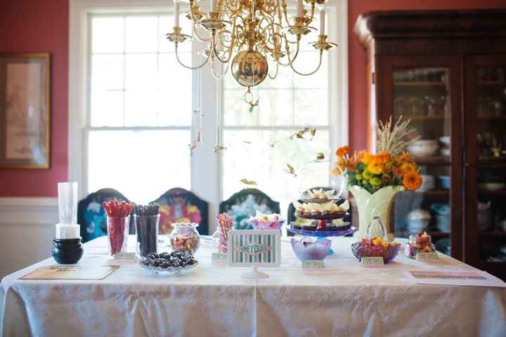 Harry Potter Bridal Shower