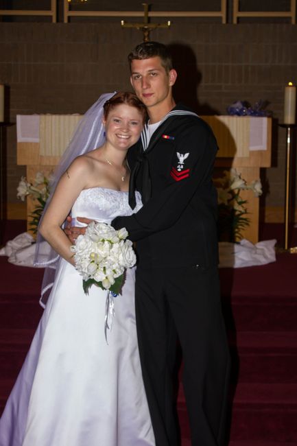 Married in April-- Pictures finally came in!  Pic Heavy