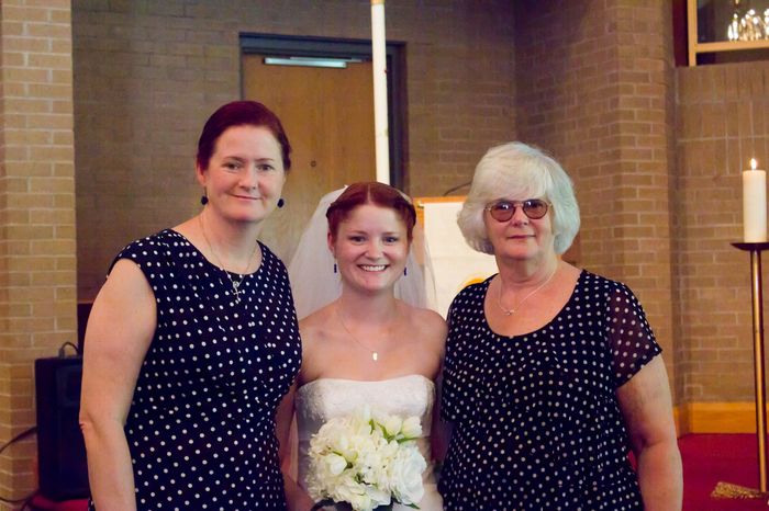 Married in April-- Pictures finally came in!  Pic Heavy