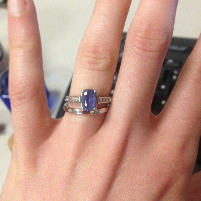 SPINOFF: Whether you like your engagement ring or not, let's see them!