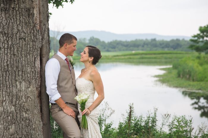 May I see your wedding portraits? (For those who are already married)
