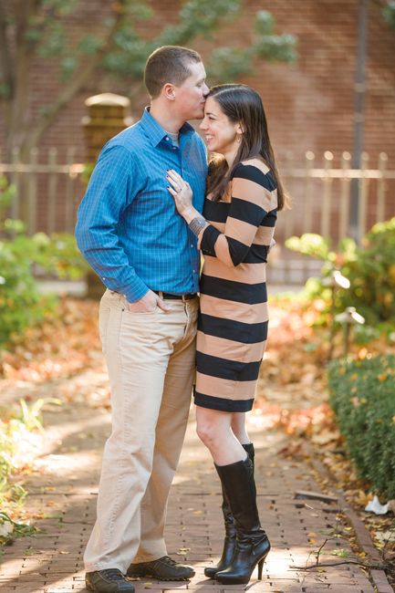 Did you do an engagement photo session?