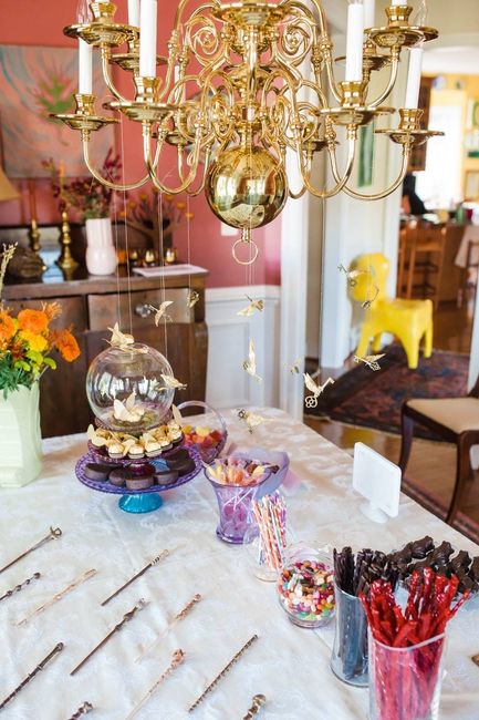 Harry Potter Bridal Shower
