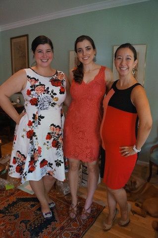Show me your bridal shower/RD dresses