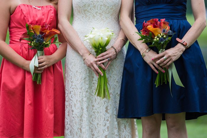 Show me those bouquets!