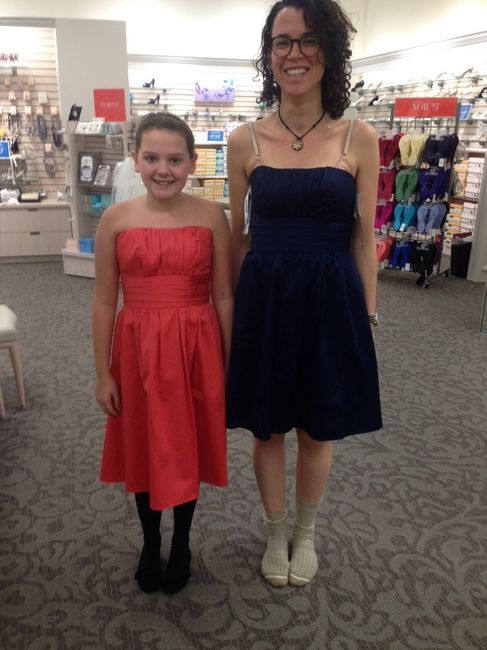 You Vote: Matching or not matching BM dresses