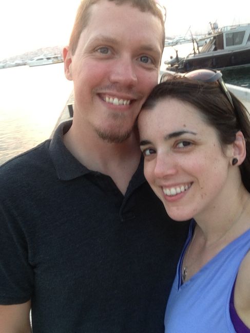 In the selfie spirit, any favorite pic of you and FH or DH?