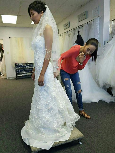 Let's see those dresses!!