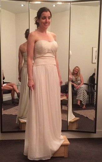 Wedding Dresses - first try