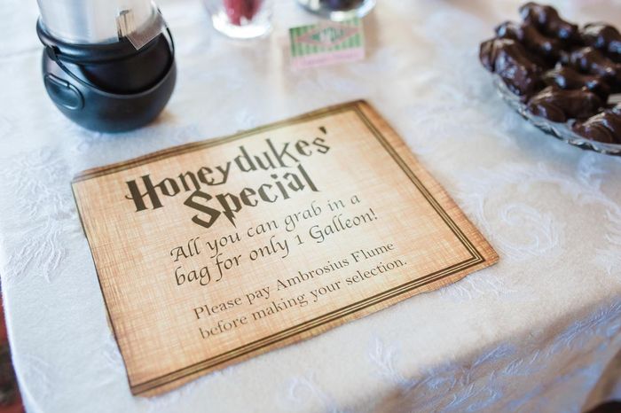 Harry Potter Bridal Shower