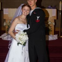 Married in April-- Pictures finally came in!  Pic Heavy