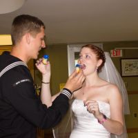 Married in April-- Pictures finally came in!  Pic Heavy